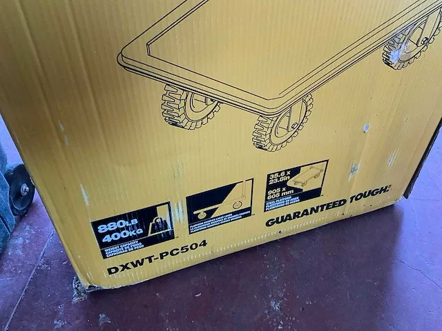 Transportkar dewalt bdxwt-pc504 - afbeelding 3 van  3