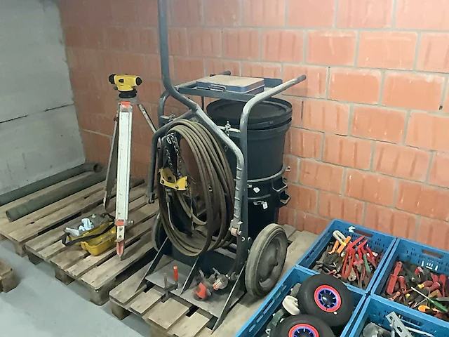 Transportkar lasbenodigdheden - afbeelding 1 van  3