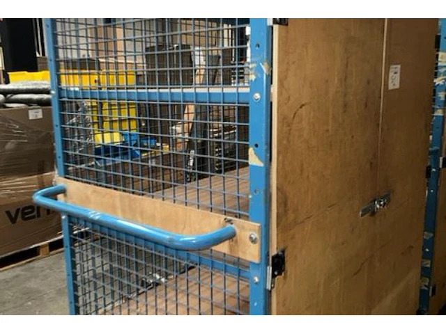 Transportkar met legbanken - afbeelding 2 van  6