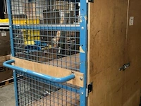 Transportkar met legbanken - afbeelding 2 van  6
