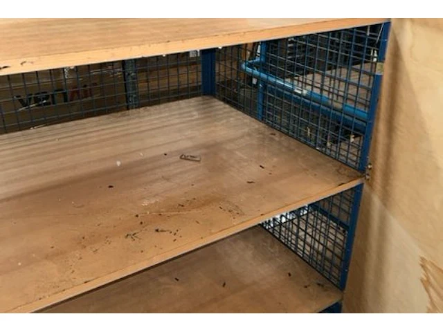 Transportkar met legbanken - afbeelding 4 van  6