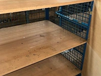 Transportkar met legbanken - afbeelding 4 van  6