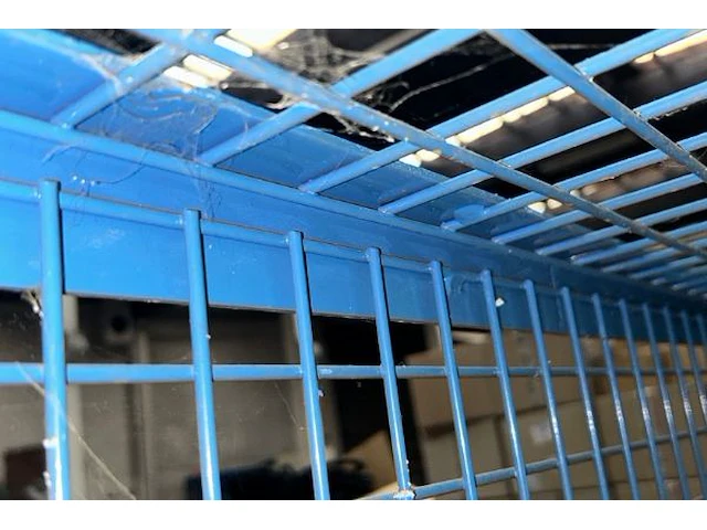 Transportkar met legbanken - afbeelding 5 van  6