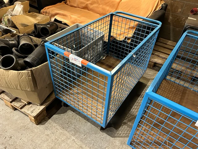 Transportkar overtoom - afbeelding 1 van  4