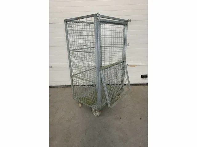 Transportkar / roltainer - afbeelding 3 van  4