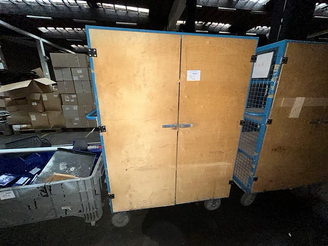 Transportkar - afbeelding 1 van  6