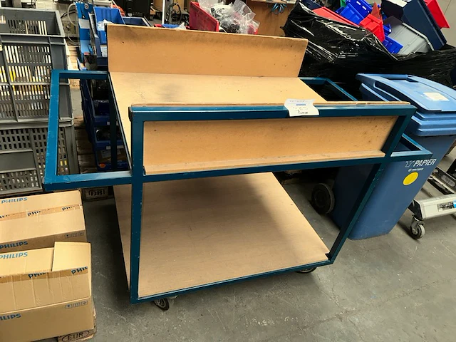 Transportkar - afbeelding 1 van  3