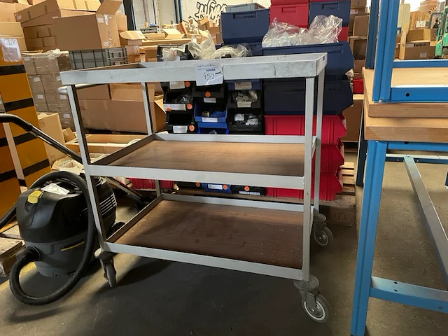 Transportkar - afbeelding 1 van  3