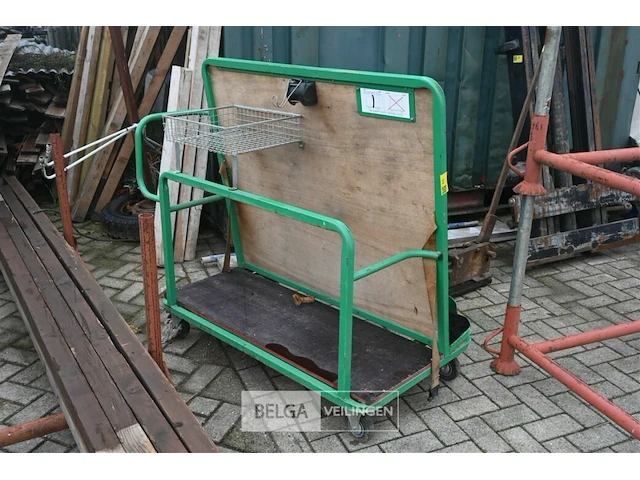 Transportkar - afbeelding 1 van  6