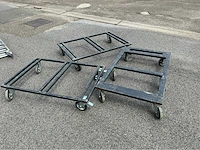 Transportkarren panelenbouw (3x) - afbeelding 2 van  3