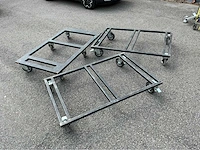 Transportkarren panelenbouw (3x) - afbeelding 3 van  3