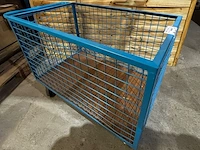 Transport/opbergkar overtoom - afbeelding 1 van  4