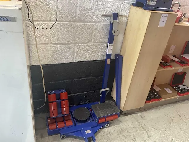 Transportset capaciteit 24ton - afbeelding 1 van  6