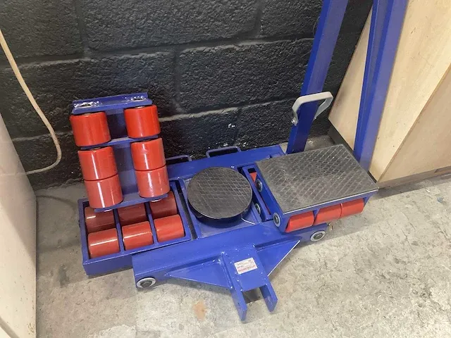 Transportset capaciteit 24ton - afbeelding 2 van  6