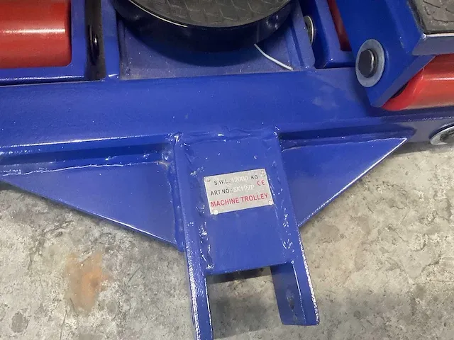 Transportset capaciteit 24ton - afbeelding 6 van  6