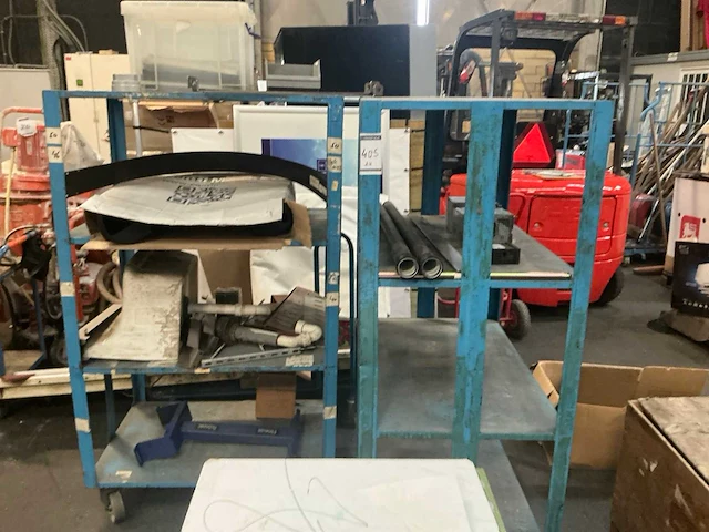 Transportwagen (2x) - afbeelding 1 van  6