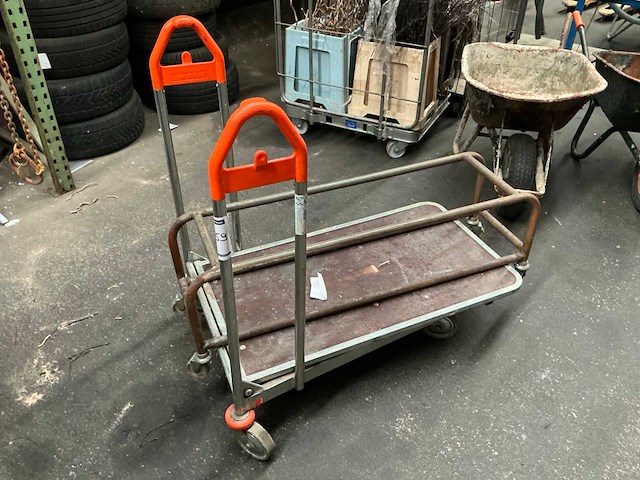 Transportwagen (2x) - afbeelding 1 van  5