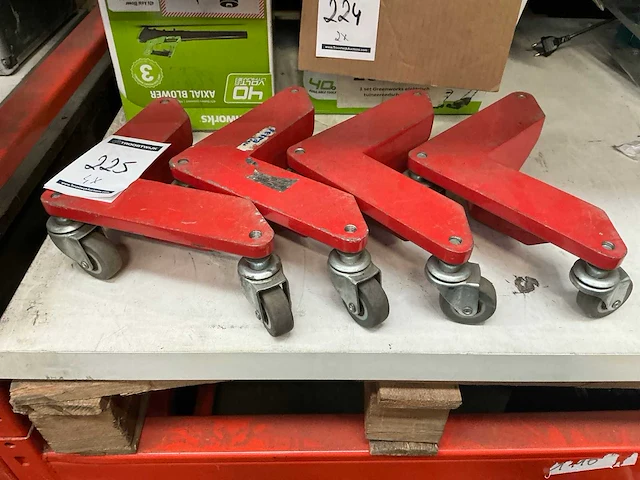 Transportwagen (4x) - afbeelding 1 van  4