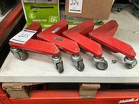 Transportwagen (4x) - afbeelding 1 van  4