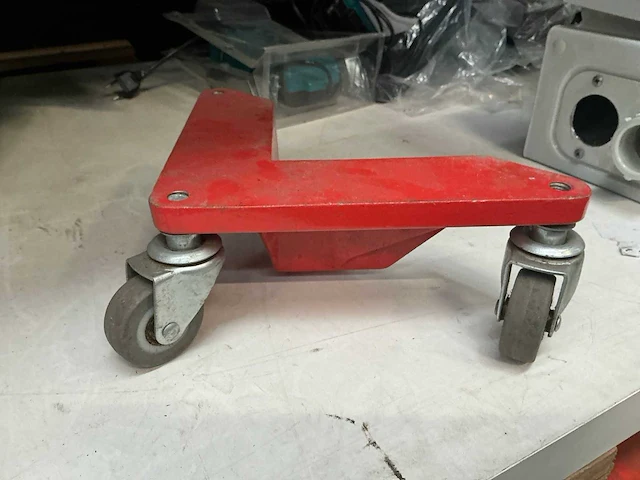 Transportwagen (4x) - afbeelding 2 van  4