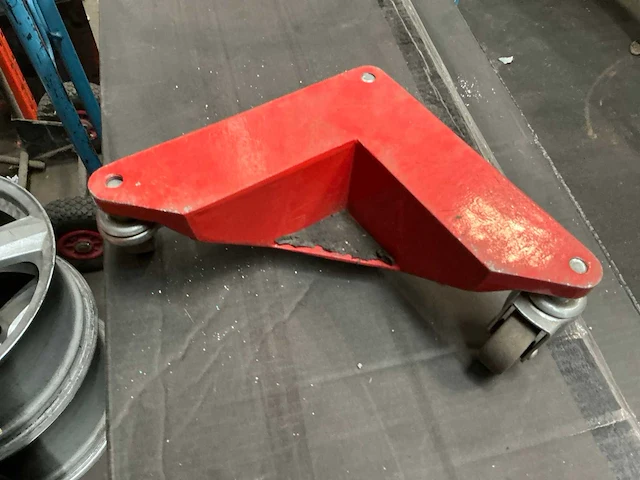 Transportwagen (4x) - afbeelding 4 van  4