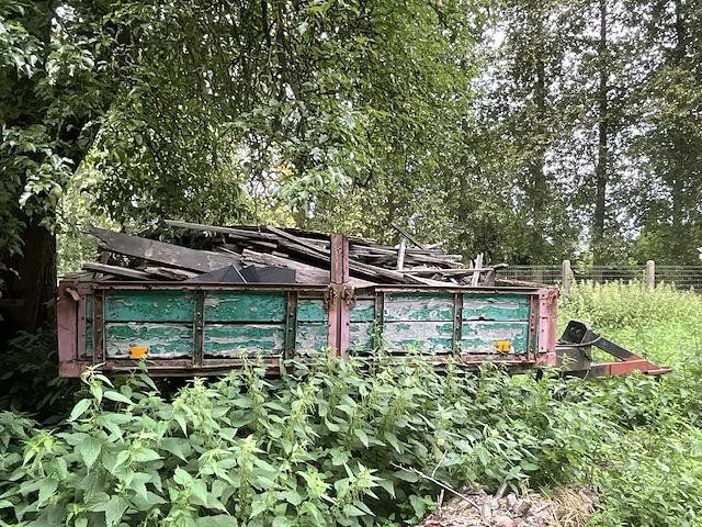 Transportwagen met kipfunctie kipper - afbeelding 1 van  8