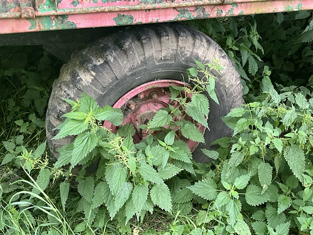 Transportwagen met kipfunctie kipper - afbeelding 6 van  8