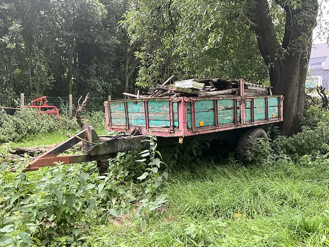 Transportwagen met kipfunctie kipper - afbeelding 8 van  8