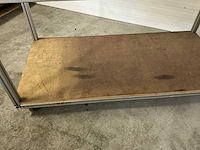 Transportwagen met legborden (2x) - afbeelding 2 van  17