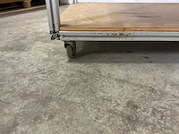 Transportwagen met legborden (2x) - afbeelding 3 van  17