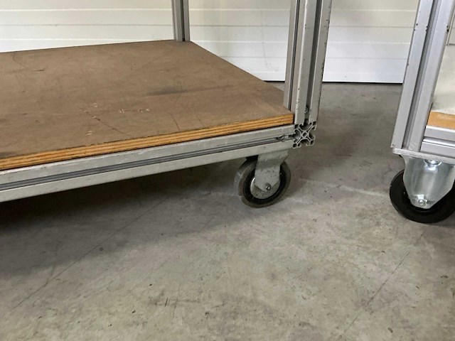 Transportwagen met legborden (2x) - afbeelding 4 van  17