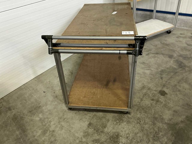 Transportwagen met legborden (2x) - afbeelding 5 van  17