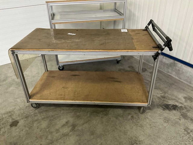 Transportwagen met legborden (2x) - afbeelding 6 van  17