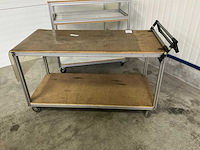 Transportwagen met legborden (2x) - afbeelding 6 van  17