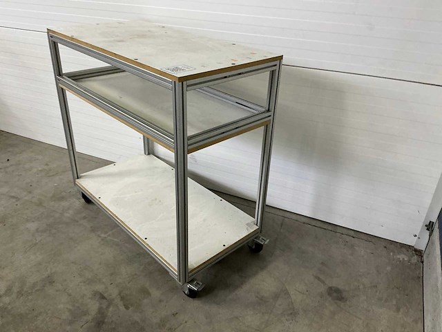 Transportwagen met legborden (2x) - afbeelding 8 van  17