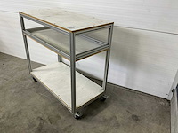 Transportwagen met legborden (2x) - afbeelding 8 van  17