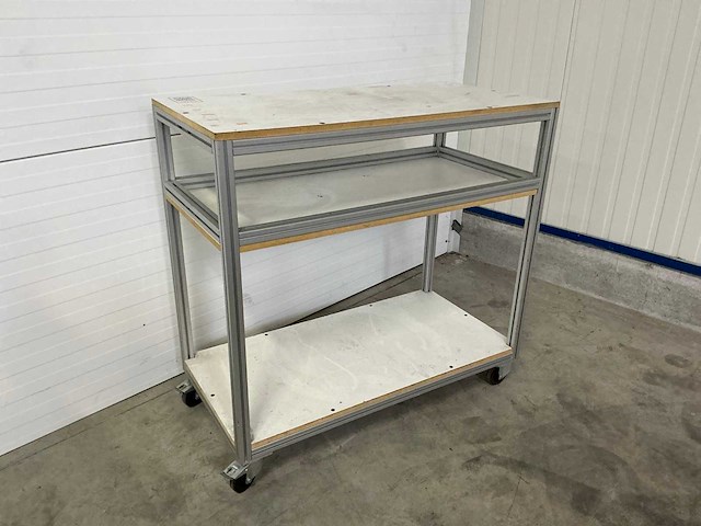 Transportwagen met legborden (2x) - afbeelding 9 van  17