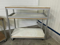 Transportwagen met legborden (2x) - afbeelding 10 van  17