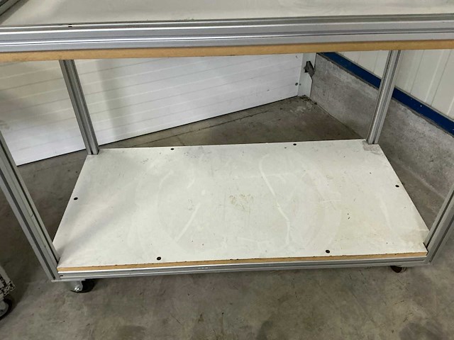 Transportwagen met legborden (2x) - afbeelding 13 van  17