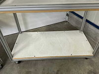 Transportwagen met legborden (2x) - afbeelding 13 van  17