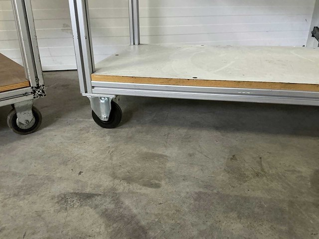 Transportwagen met legborden (2x) - afbeelding 14 van  17