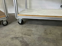 Transportwagen met legborden (2x) - afbeelding 14 van  17