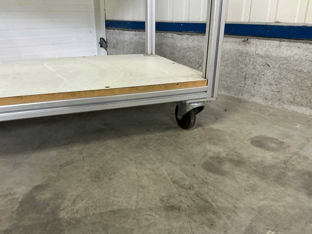 Transportwagen met legborden (2x) - afbeelding 15 van  17