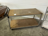 Transportwagen met legborden (2x) - afbeelding 16 van  17