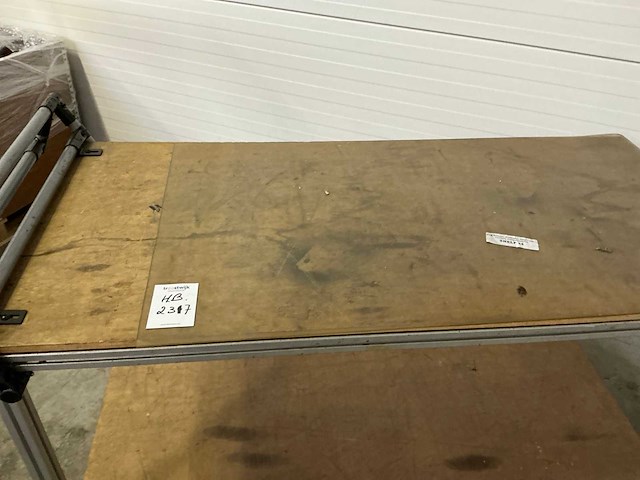 Transportwagen met legborden (2x) - afbeelding 17 van  17