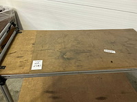 Transportwagen met legborden (2x) - afbeelding 17 van  17