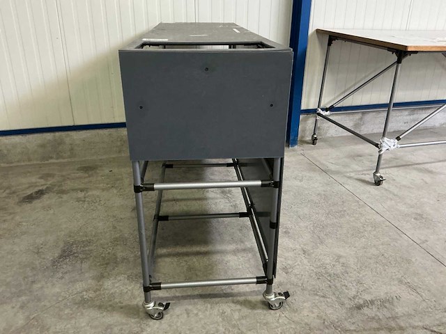 Transportwagen met legborden (2x) - afbeelding 2 van  17