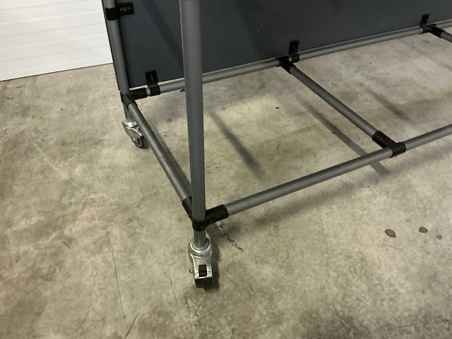 Transportwagen met legborden (2x) - afbeelding 3 van  17