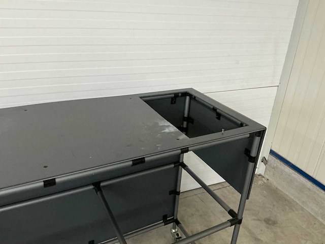 Transportwagen met legborden (2x) - afbeelding 6 van  17