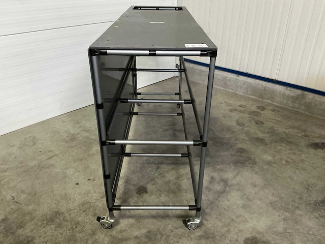 Transportwagen met legborden (2x) - afbeelding 7 van  17